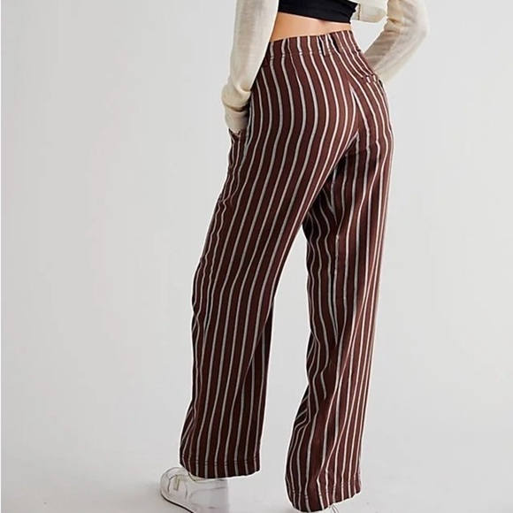 Free People Heat Wave Relaxed Chino Pants - Picture 3 of 5